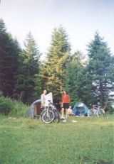 Pierwszy nocleg na Ukrainie