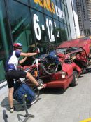 Kraksa - Arek nie zauwa�y� �e jest czerwone �wiat�o