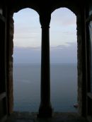 twierdza w Sudaku, widok na morze