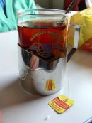 herbatka w poci�gu