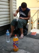 i oczywi�cie Yeni Raki �eby relacja by�a ciekawsza